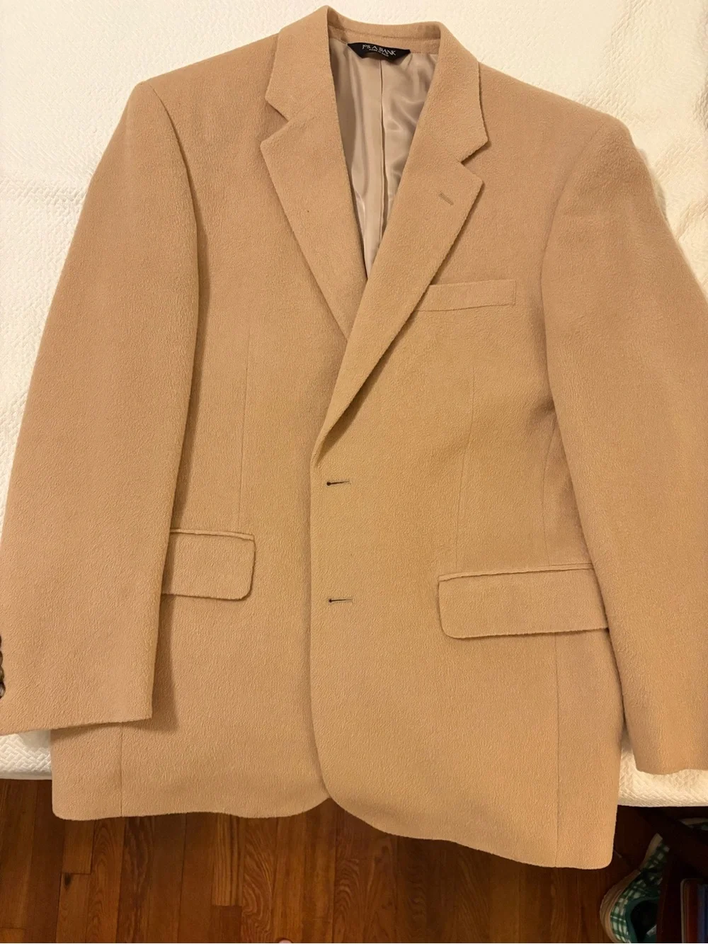 Jos. A. Bank Camel Dress Blazer - Men's Single-Breasted Sport Coat